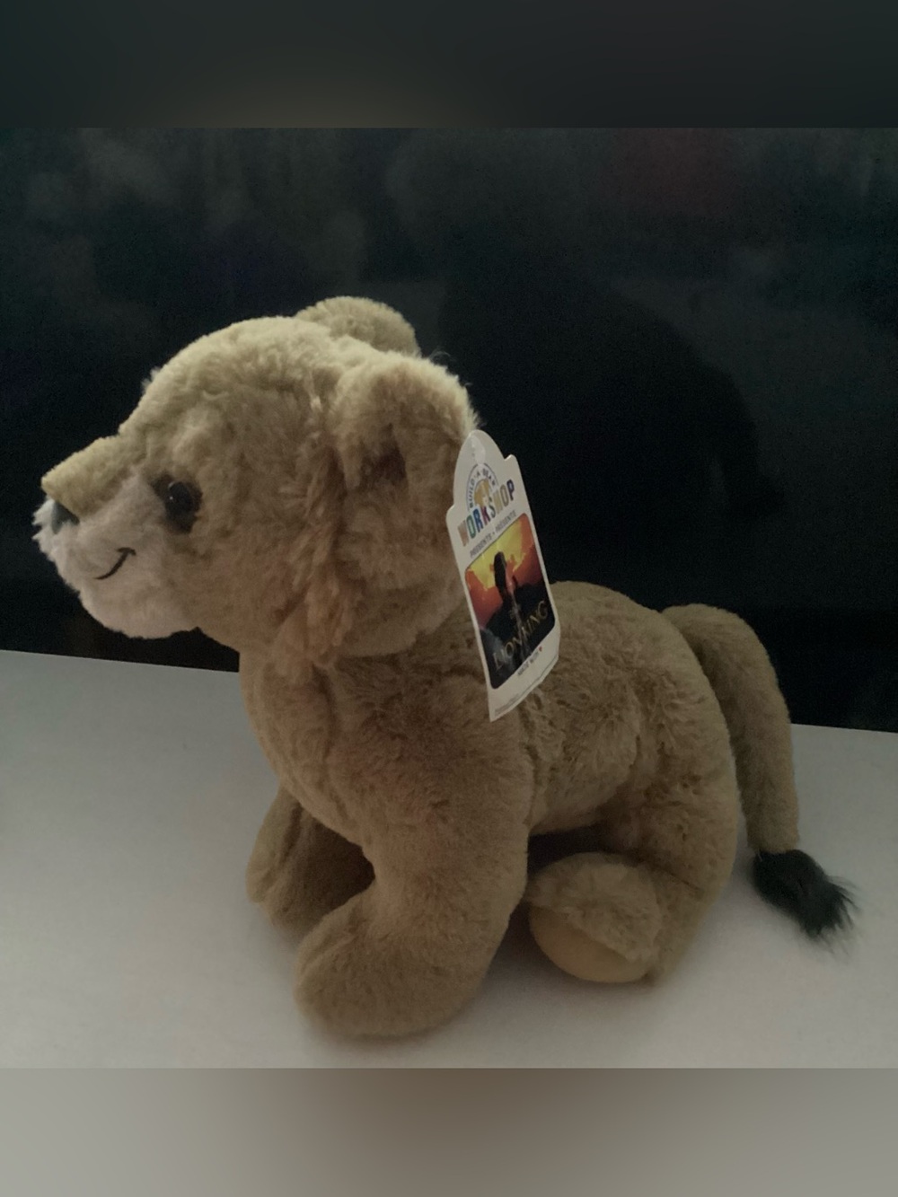 Build a Bear Plush Lion King Young Simba NWT